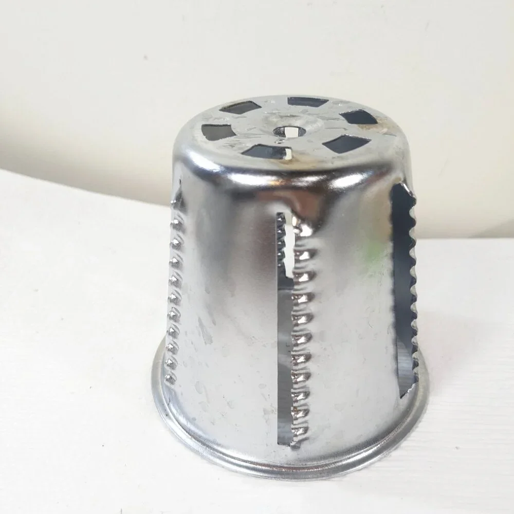 Vintage King Kutter Cutter vegetable Processor‎ #5 Cone Krinkle Crinkle Cut Part